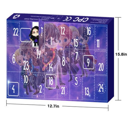 Zweinstein Advent Calendar – 24 Magische Mini Figuren