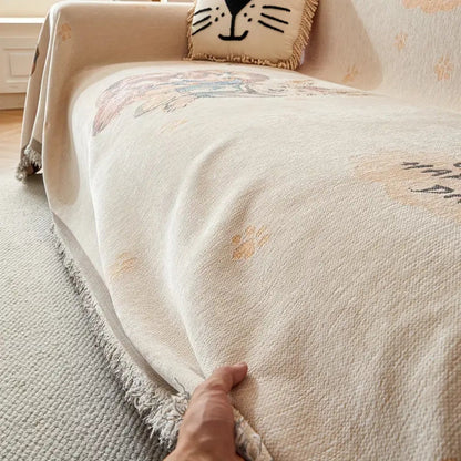 Bankhoes – Bloemenprint – Bescherming en Stijl voor je Bank