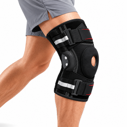 Fittershape Hinged Kniebrace – met zijstabilisatoren