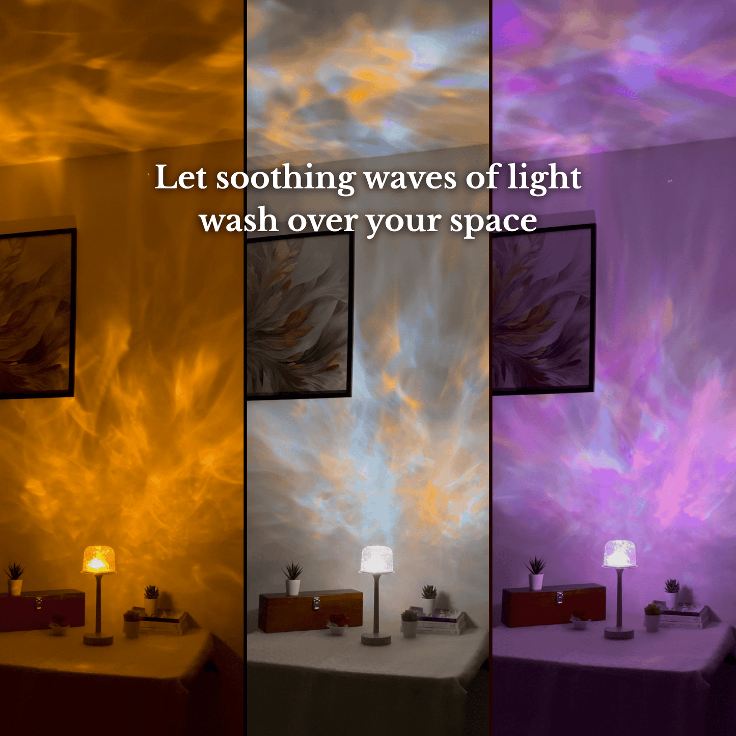 Auraly Lamp – Twee Zielen voor een Magische Sfeer