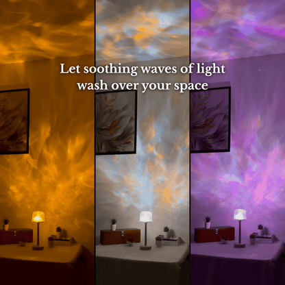 Auraly Lamp – Twee Zielen voor een Magische Sfeer