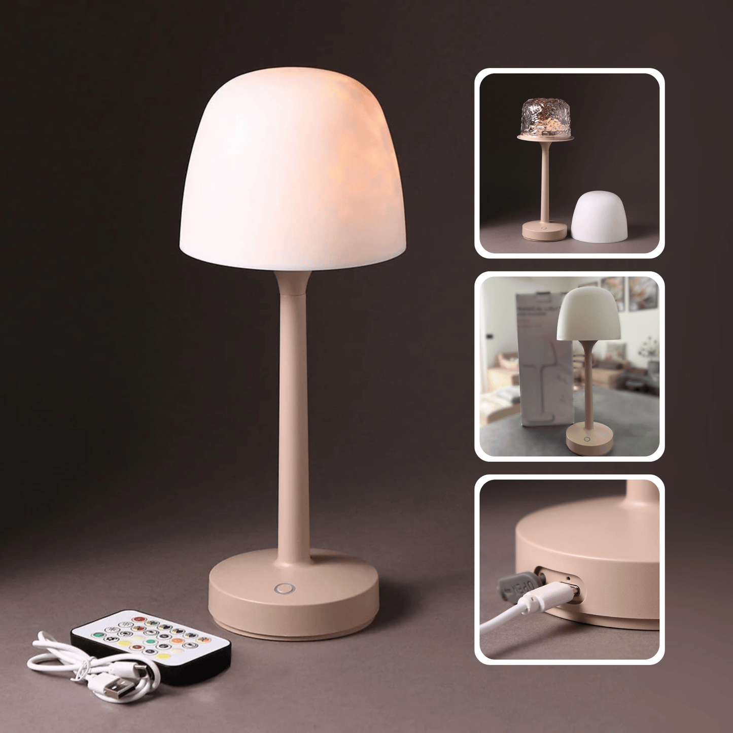 Auraly Lamp – Twee Zielen voor een Magische Sfeer