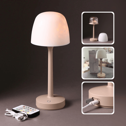 Auraly Lamp – Twee Zielen voor een Magische Sfeer