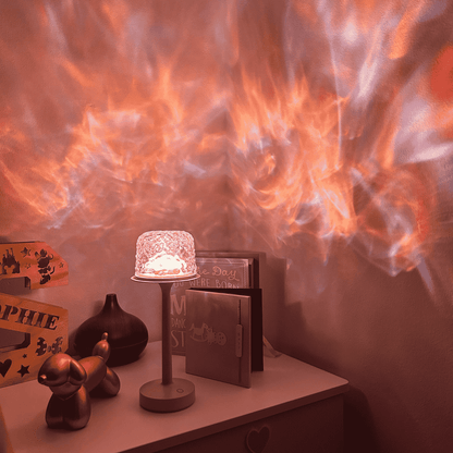 Auraly Lamp – Twee Zielen voor een Magische Sfeer