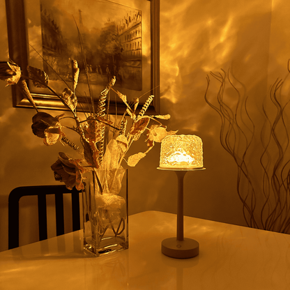 Auraly Lamp – Twee Zielen voor een Magische Sfeer