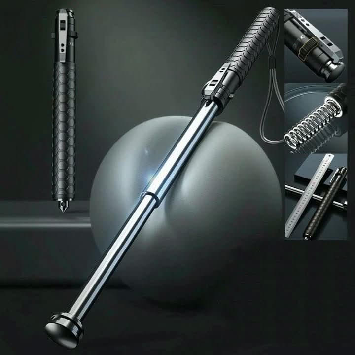 Verstelbare Telescoopstok – Lichtgewicht – Voor Wandelen en Trektochten