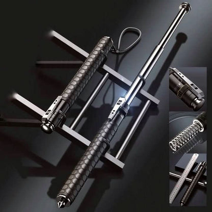 Verstelbare Telescoopstok – Lichtgewicht – Voor Wandelen en Trektochten