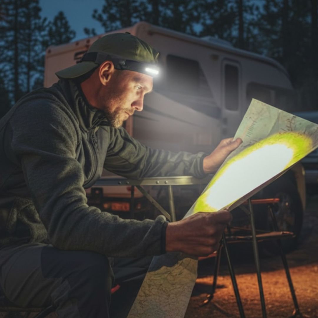 ProfiBeam 230 Light – Krachtige 2-in-1 LED Hoofdlamp