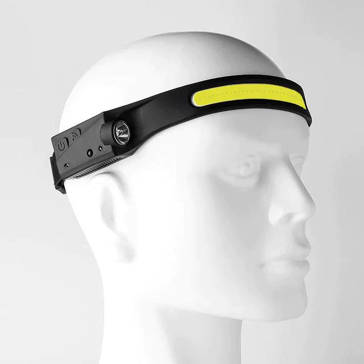 Oplaadbare LED Hoofdlamp – Verstelbare Hoofdband – Voor Werk en Outdoor Activiteiten