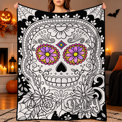 Fittershape Halloween DIY Tekenkleed – creatief kleurplezier