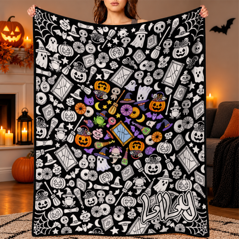 Fittershape Halloween DIY Tekenkleed – creatief kleurplezier