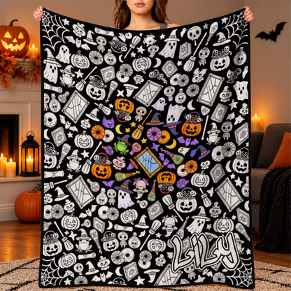 Fittershape Halloween DIY Tekenkleed – creatief kleurplezier