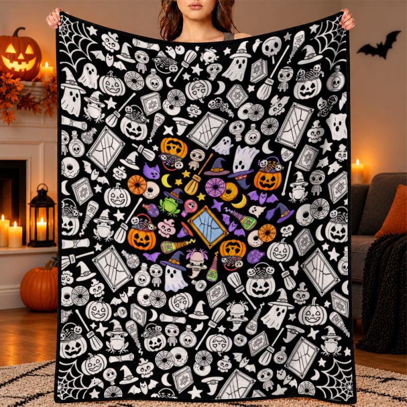 Fittershape Halloween DIY Tekenkleed – creatief kleurplezier