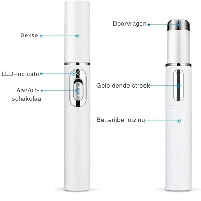 Huidverzorgingsapparaat – Verwijder Moedervlekken, Wratten en Huidflapjes