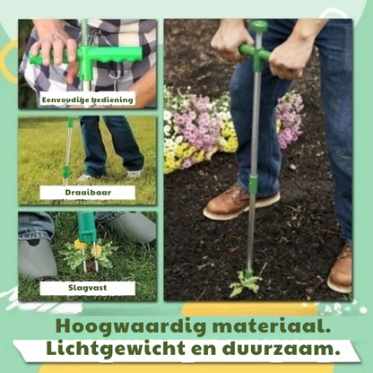 Onkruidverwijderaar – Handgereedschap – Voor Efficiënte Verwijdering van Onkruid