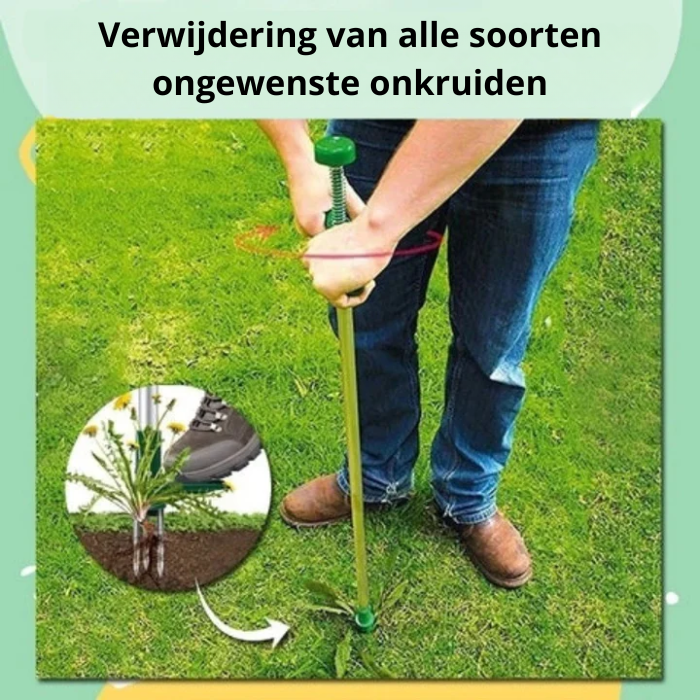 Onkruidverwijderaar – Handgereedschap – Voor Efficiënte Verwijdering van Onkruid