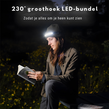 Oplaadbare LED Hoofdlamp – USB – Voor Hardlopen en Fietsen