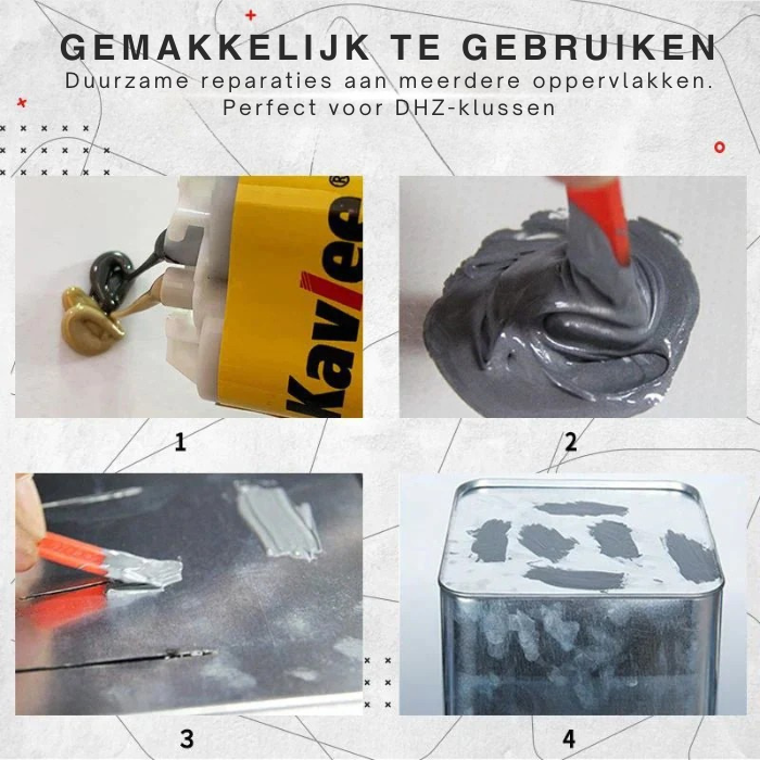 Reparatie Lijm – Multifunctioneel – Snelle werking – Voor reparaties