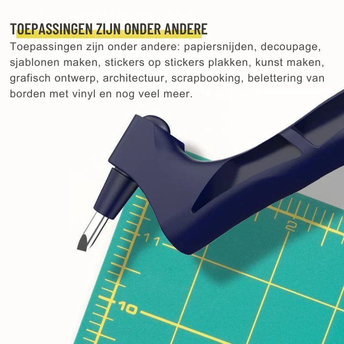 Modelleermes – Voor Vinyl Snijden – Precisie Gereedschap – Voor Creatieve Projecten