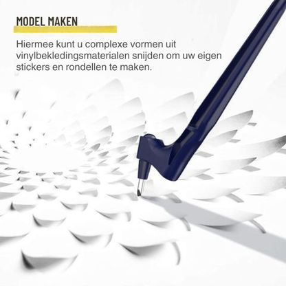 Modelleermes – Voor Vinyl Snijden – Precisie Gereedschap – Voor Creatieve Projecten