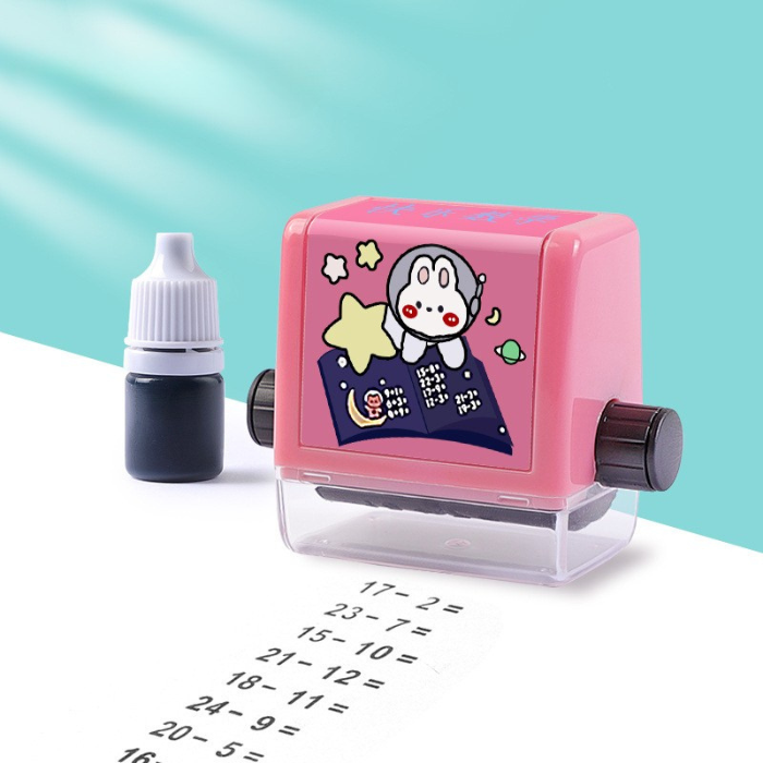 Reken Stempel Set – Educatief Speelgoed – Voor Kinderen