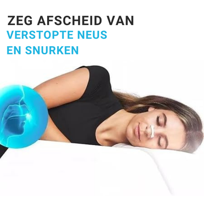 Neusdilator – Ademhalingsondersteuning – Voor Beter Slapen & Sporten