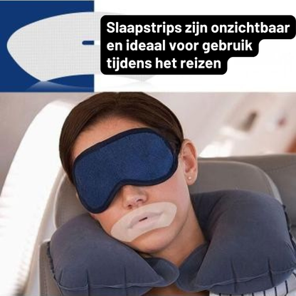 Slaapstrips – Verminder Snurken – Verbeter Je Slaapkwaliteit