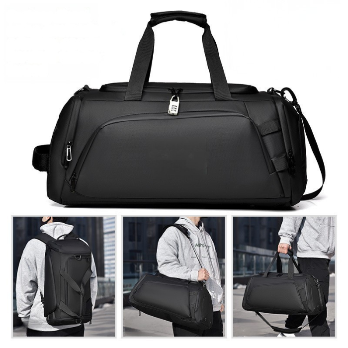 Sporttas – Duurzaam – Voor Fitness & Reizen