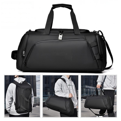 Sporttas – Duurzaam – Voor Fitness & Reizen