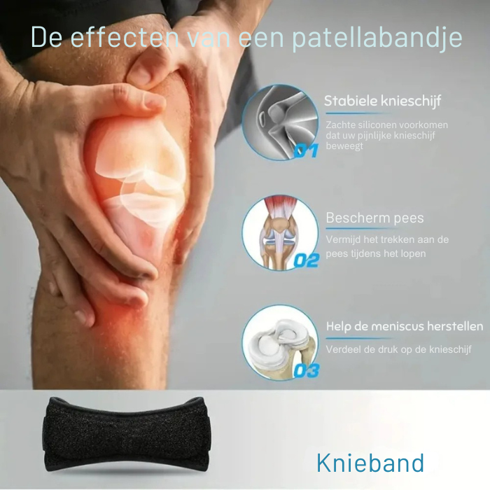 Knieband – Voor Ondersteuning & Pijnverlichting