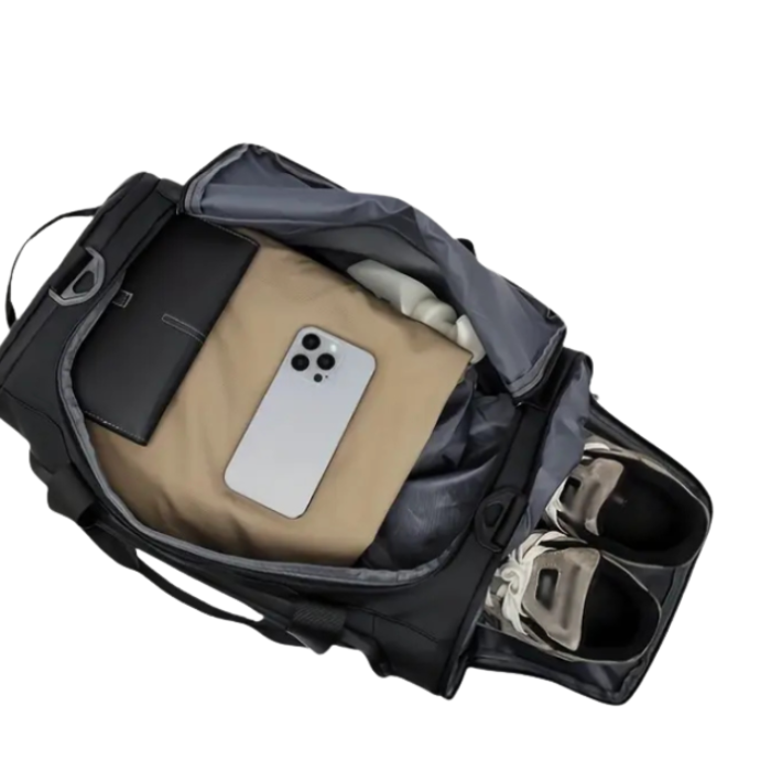 Sporttas – Duurzaam – Voor Fitness & Reizen