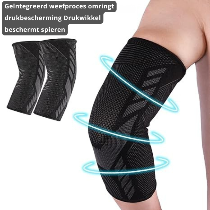 Elleboogbeschermers – Ademend – Voor Sportactiviteiten