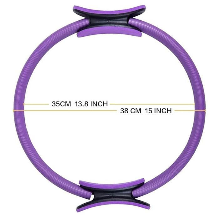 Pilates Ring – Flexibel – Voor Oefeningen – Voor Fitness