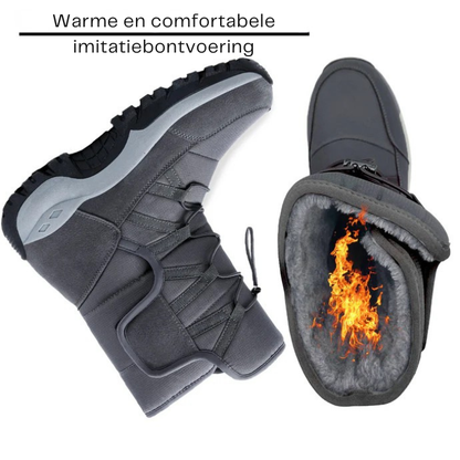 Winterlaarzen – Waterdicht – Met Verstelbare Veters – Voor Koude Weersomstandigheden