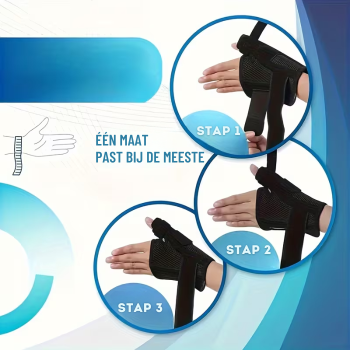 Duimbrace – Ondersteuning – Verstelbaar – Voor Pols- en Duimklachten