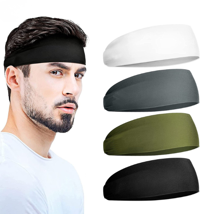 Sport Haarband – Ademend – Voor Zweetabsorptie – Voor Hardlopen en Fitness