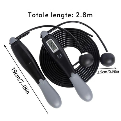 Springtouw – Digitale Telmeter – Voor Fitness en Training