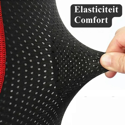 Fietsbroek – Verstelbare Verwarming – Voor Spierondersteuning en Comfort