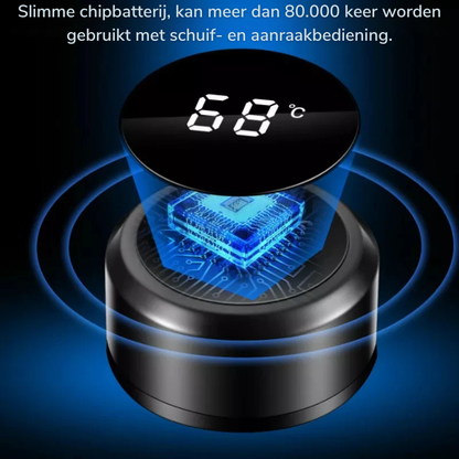 Digitale Thermosfles – Temperatuurweergave – Voor Warme en Koude Dranken
