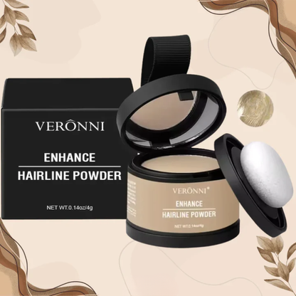 Veronni Hairline Powder – Verberkt hairline – Gemakkelijk in gebruik