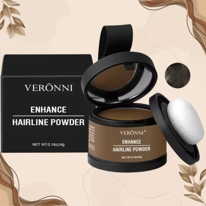 Veronni Hairline Powder – Verberkt hairline – Gemakkelijk in gebruik