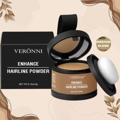 Veronni Hairline Powder – Verberkt hairline – Gemakkelijk in gebruik