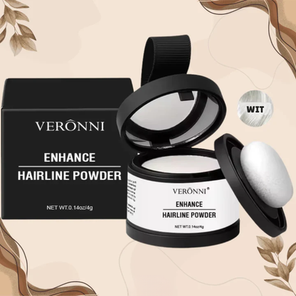 Veronni Hairline Powder – Verberkt hairline – Gemakkelijk in gebruik