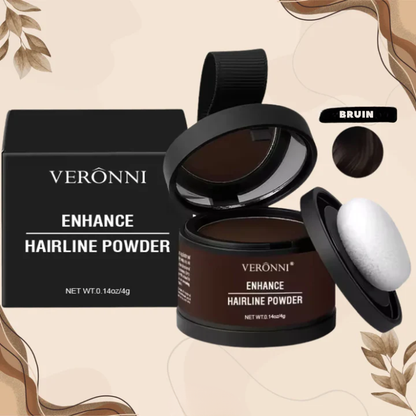 Veronni Hairline Powder – Verberkt hairline – Gemakkelijk in gebruik
