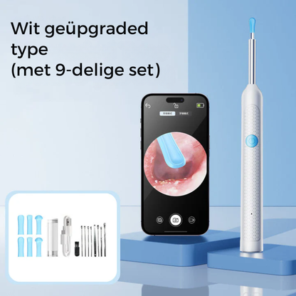 Oorreiniger – Draadloos – Camerafunctie – Voor oorreiniging