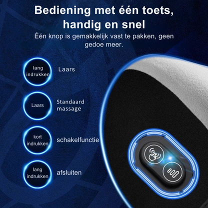 Auto Zittingsteun – Verwarmd – Massagefunctie – Geschikt voor Meeste Auto’s