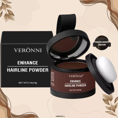 Veronni Hairline Powder – Verberkt hairline – Gemakkelijk in gebruik
