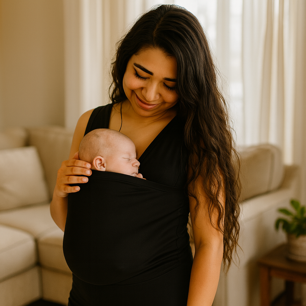 Baby Draagshirt – Elastisch – Voor Ouders – Voor Pasgeborenen