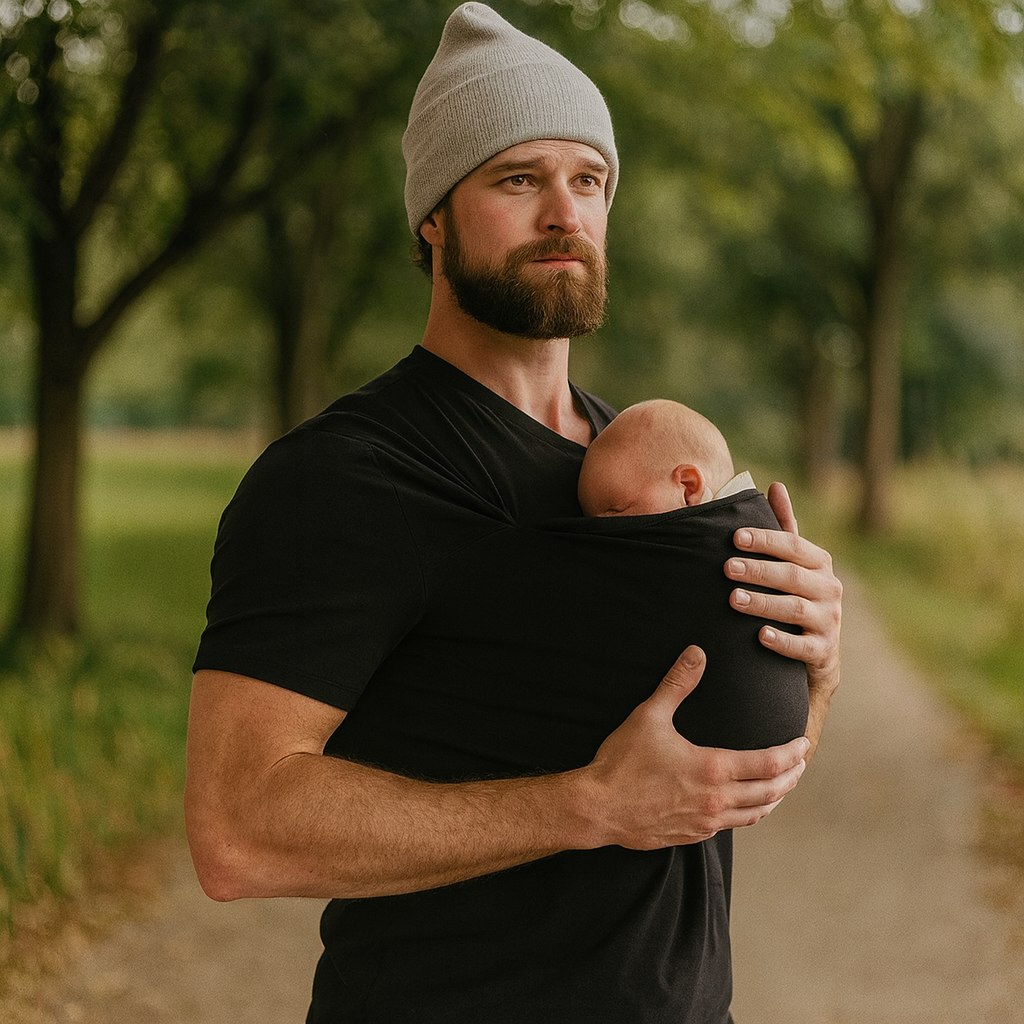 Baby Draagshirt – Elastisch – Voor Ouders – Voor Pasgeborenen