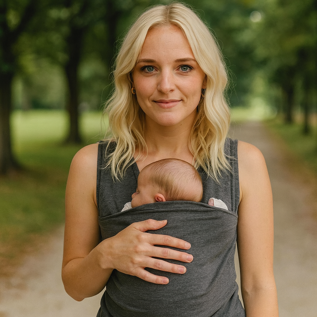 Baby Draagshirt – Elastisch – Voor Ouders – Voor Pasgeborenen